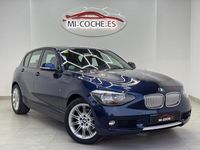 Usado BMW 118 Urban Line 170 CV (125 kW) 2012 Azul Utilitario