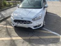 Usado Ford Focus Trend 120 CV (88 kW) 2016 Blanco Familiar