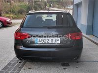 Usado Audi A4 240 CV (176 kW) 2008 Negro Familiar