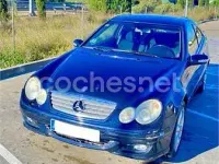 Usado Mercedes C220 Sport Edition 150 CV (110 kW) 2007 Negro Berlina