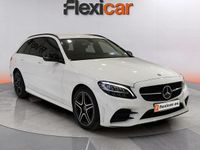 Usado Mercedes C200 160 CV (117 kW) 2019 Blanco Familiar