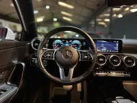 Używany Mercedes A250 218 KM (160 kW) 2021 Biały Sedan/Limuzyna
