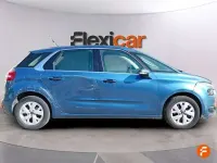 Usado Citroën C4 Feel 120 CV (88 kW) 2016 Azul Monovolumen