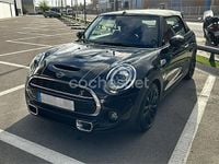 Usado Mini Cooper S Cabriolet 192 CV (141 kW) 2019 Negro Descapotable