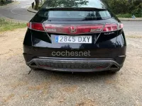 Usado Honda Civic Sport 140 CV (102 kW) 2006 Negro Berlina