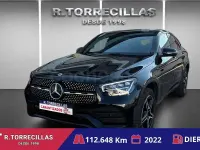 Usado Mercedes GLC300e 306 CV (225 kW) 2022 Negro SUV