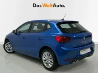 Usado Seat Ibiza FR 115 CV (84 kW) 2024 Azul Utilitario