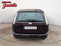 Usado Ford Focus Trend 115 CV (84 kW) 2009 Granate Berlina