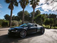 Usado Audi R8 Coupé 420 CV (308 kW) 2009 Negro Coupe