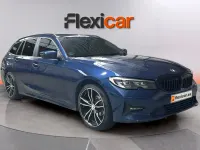 Usado BMW 318 150 CV (110 kW) 2022 Azul Familiar