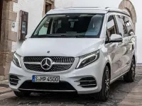 Usado Mercedes V300 Marco Polo 239 CV (175 kW) 2022 Negro Monovolumen