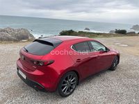 Usado Mazda 3 122 CV (89 kW) 2019 Rojo Berlina