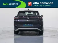 Usado VW ID.4 Pure 125 kW (170 CV) 2022 Gris SUV