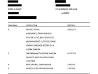 Usado VW Golf Plus Advance 105 CV (77 kW) 2008 Gris / plata Monovolumen