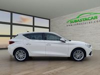 Usado Seat Leon XCELLENCE 204 CV (150 kW) 2021 Blanco Berlina