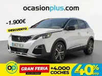 Usado Peugeot 3008 GT 180 CV (132 kW) 2018 Blanco SUV
