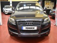 Usado Audi Q7 326 CV (239 kW) 2007 Gris / plata SUV