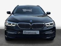 Usado BMW 520 184 CV (135 kW) 2018 Negro metalizado Familiar