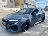 Usado Audi RS3 400 CV (294 kW) 2022 Gris / plata Berlina