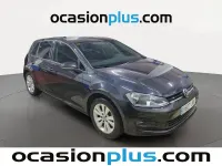 Usado VW Golf VII Edition 110 CV (80 kW) 2016 Negro Utilitario