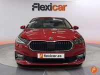 Usado Skoda Fabia Selection 80 CV (58 kW) 2024 Rojo Utilitario