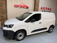 Usado Peugeot Partner S 100 CV (73 kW) 2021 Blanco Monovolumen