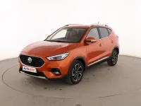 Usado MG ZS Luxury 106 CV (77 kW) 2023 Naranja SUV
