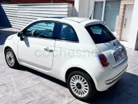 Usado Fiat 500 69 CV (50 kW) 2011 Blanco Berlina