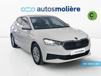 Usado Skoda Fabia Ambition 80 CV (58 kW) 2022 Blanco Utilitario