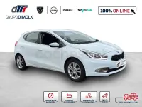 Usado Kia Ceed GT 90 CV (66 kW) 2013 Blanco Berlina