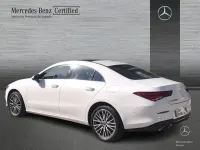 Usado Mercedes CLA250e 218 CV (160 kW) 2022 Blanco Coupe