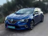 Usado Renault Mégane GT Line GT-Line 159 CV (116 kW) 2019 Azul Utilitario
