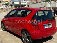 Usado Mercedes A200 Avantgarde 140 CV (102 kW) 2005 Rojo Monovolumen