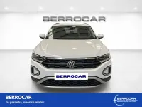 Usado VW T-Roc Life 115 CV (84 kW) 2024 Blanco SUV