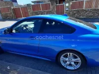 Usado BMW 420 Comfort Edition 190 CV (139 kW) 2018 Azul Coupe