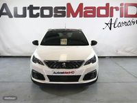 Usado Peugeot 308 SW GT 130 CV (95 kW) 2021 Blanco Familiar