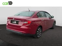 Usado Fiat Tipo Easy 95 CV (69 kW) 2016 Rojo Berlina