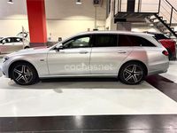 Usado Mercedes E300 306 CV (225 kW) 2021 Gris / plata Familiar