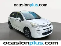 Usado Citroën C3 PureTech 68 CV (50 kW) 2015 Blanco Utilitario