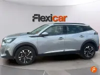 Usado Peugeot 2008 Allure 130 CV (95 kW) 2020 Gris SUV