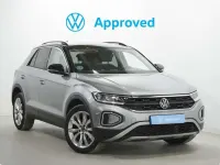 Usado VW T-Roc Life 150 CV (110 kW) 2022 Plateado SUV