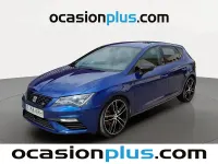 Käytetty Seat Leon CUPRA 290 HP (213 kW) 2018 Sininen Viistoperä