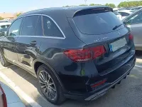 Usado Mercedes GLC200 163 CV (119 kW) 2021 Gris / plata SUV