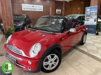 Usado Mini One Cabriolet Chili 90 CV (66 kW) 2008 Rojo Descapotable