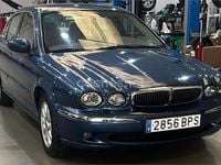 Usado Jaguar X-type Executive 196 CV (144 kW) 2001 Azul Berlina