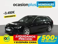 Usado Audi A4 Advanced Plus 150 CV (110 kW) 2023 Negro Familiar