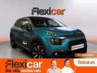 Usado Citroën C3 PureTech 83 CV (61 kW) 2022 Azul Utilitario