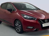 Usado Nissan Micra 92 HP (67 kW) 2021 Vermelho Carrinha