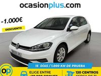 Usado VW Golf VII Edition 116 CV (85 kW) 2017 Blanco Utilitario