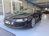 Usado Audi R8 Spyder Exclusive 525 CV (386 kW) 2012 Azul Descapotable